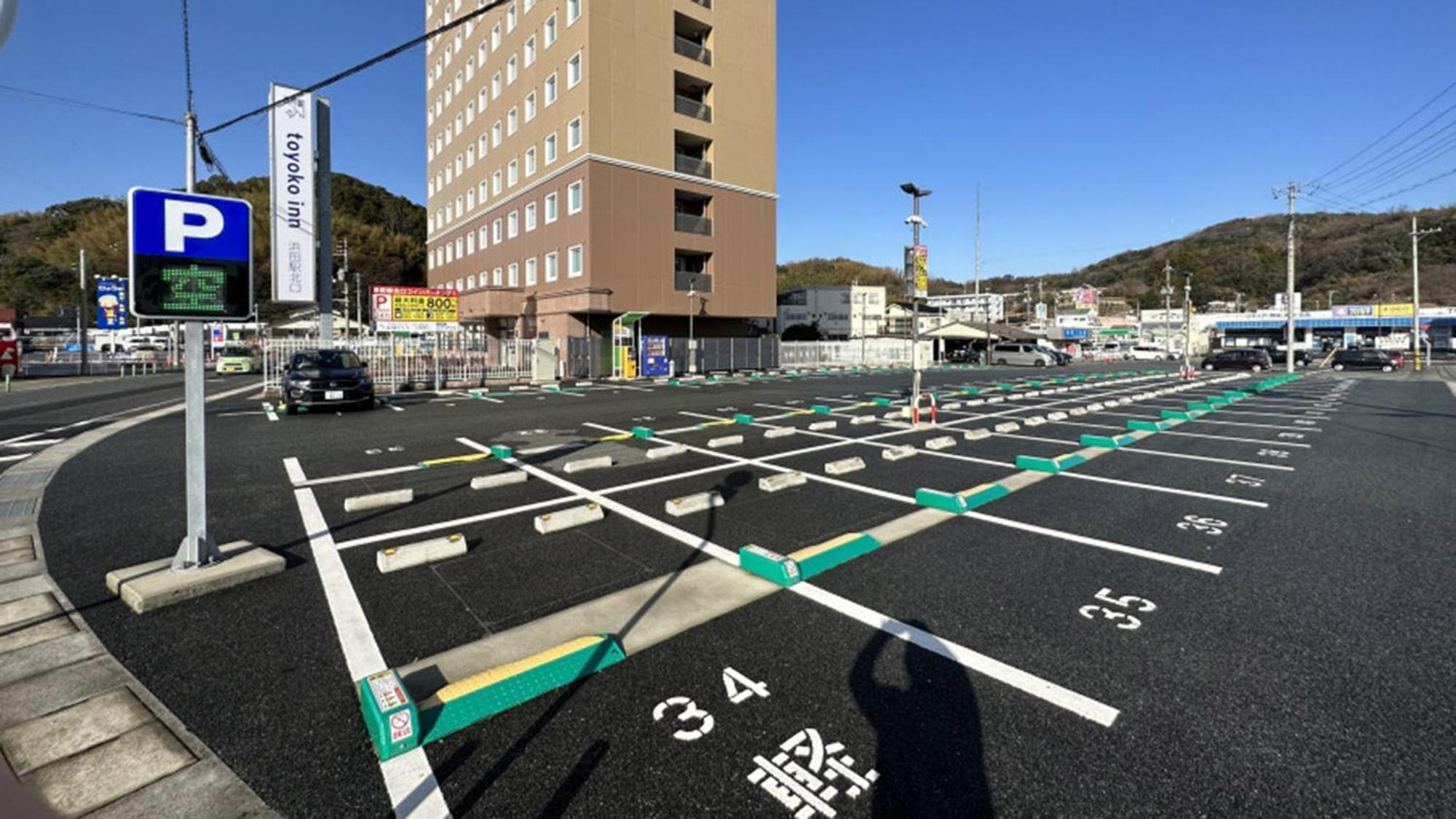Toyoko Inn Hamada Eki Kita Guchi Buitenkant foto