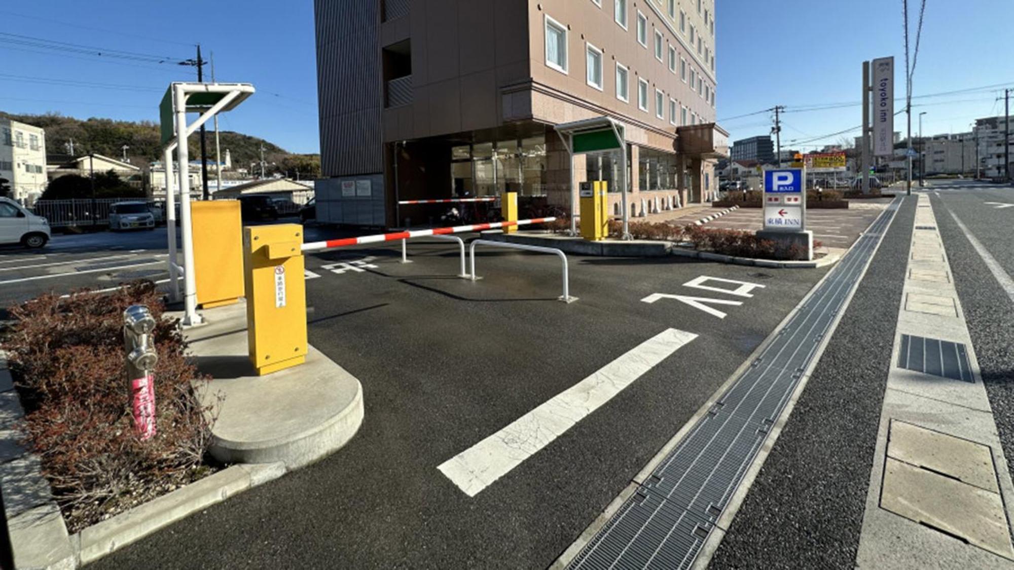 Toyoko Inn Hamada Eki Kita Guchi Buitenkant foto